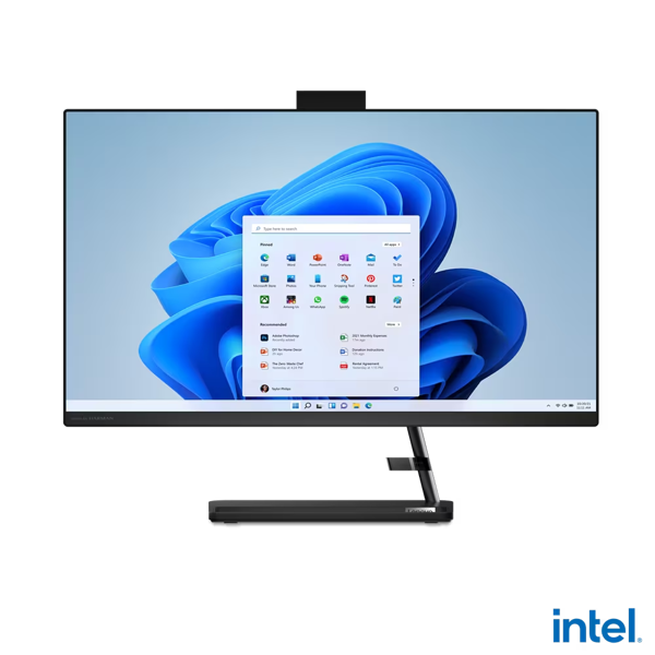 Lenovo IdeaCentre AIO 3 27IAP7 F0GJ00ERIV ללא מערכת הפעלה