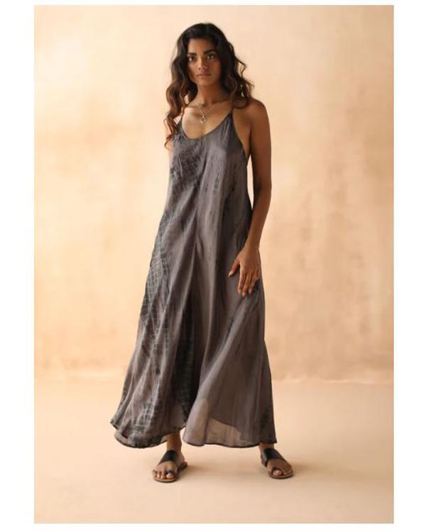 Plazmalab Zen Dress SHADOW TIE DYE