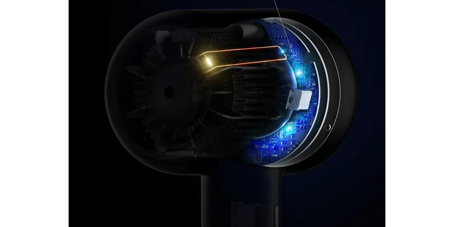 מייבש שיער מקצועי Jimmy דגם 1800W F6 pro אדום - ליאור מוצרי חשמל